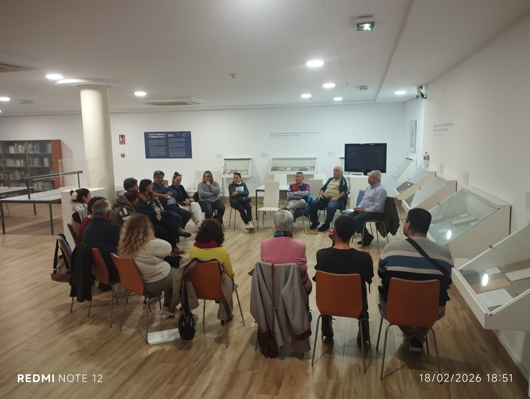 Reunión de asociaciones